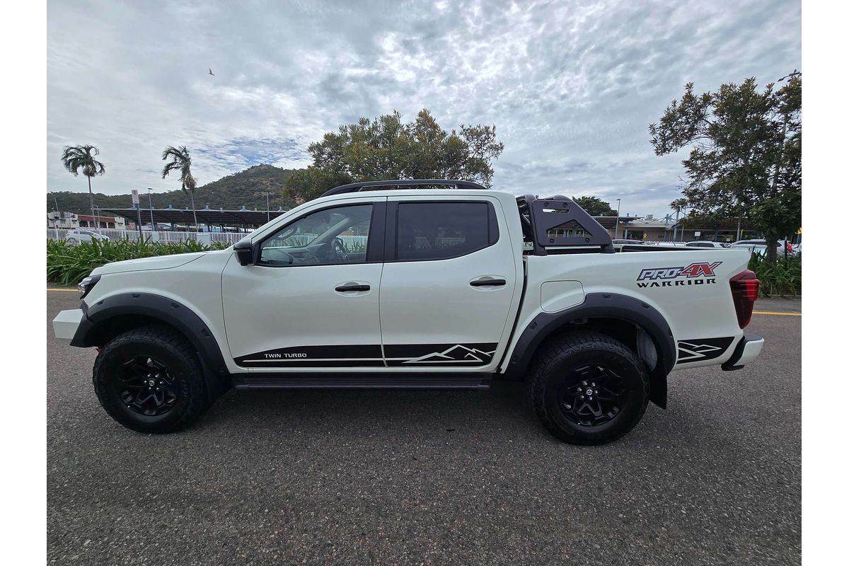 2024 Nissan Navara PRO-4X Warrior D23 4X4