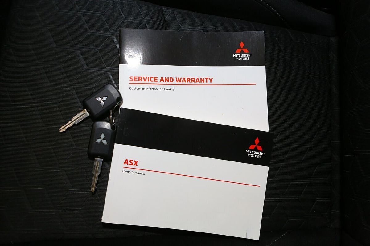 2019 Mitsubishi ASX ES XD