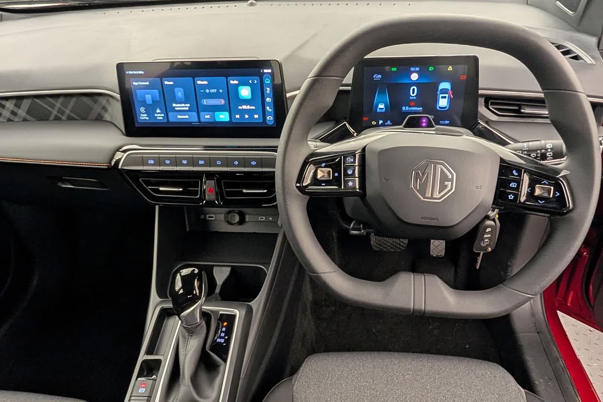 2025 MG MG3 Vibe