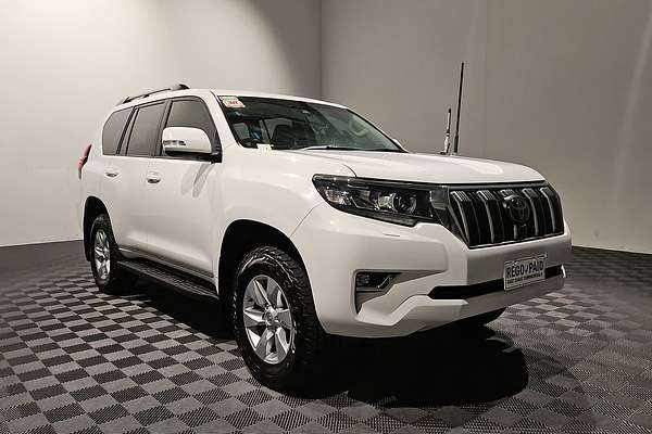 2019 Toyota Landcruiser Prado GXL GDJ150R
