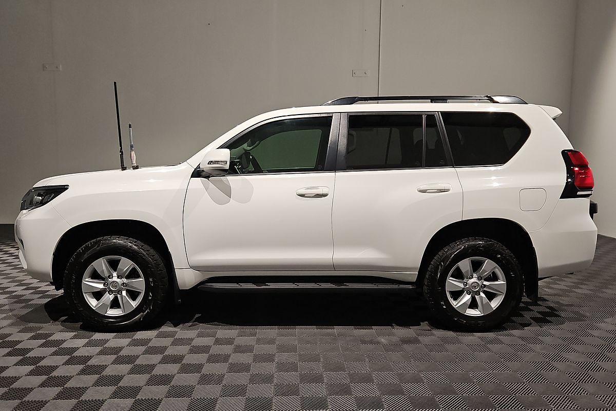 2019 Toyota Landcruiser Prado GXL GDJ150R