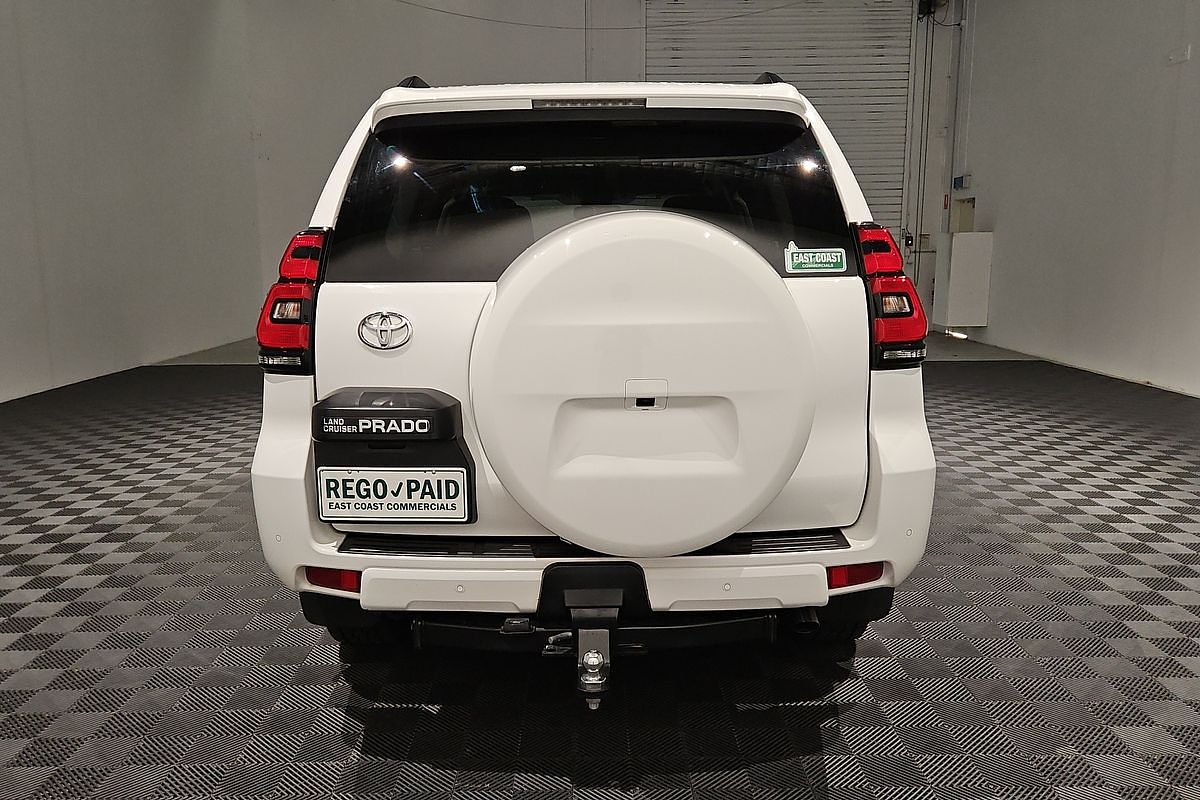 2019 Toyota Landcruiser Prado GXL GDJ150R