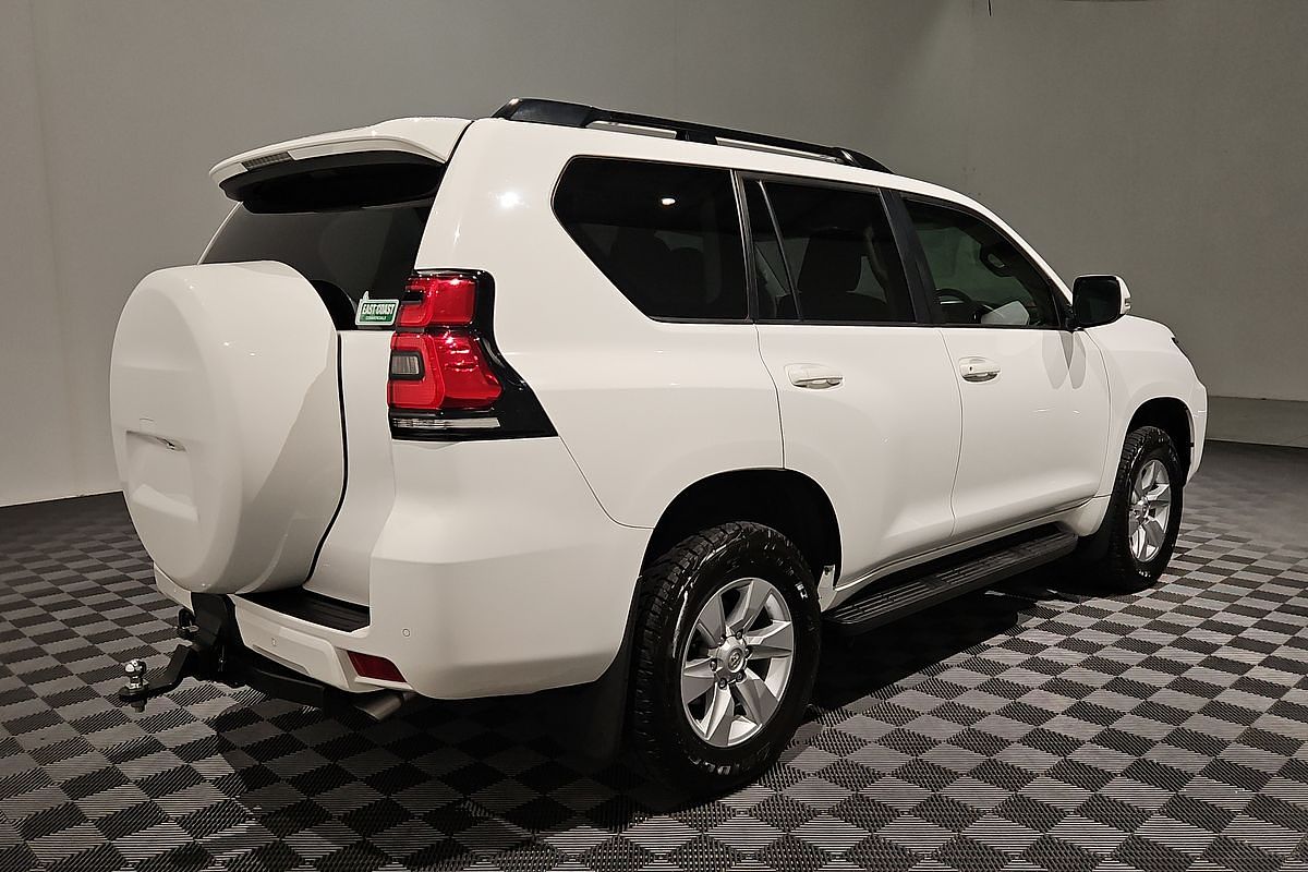 2019 Toyota Landcruiser Prado GXL GDJ150R