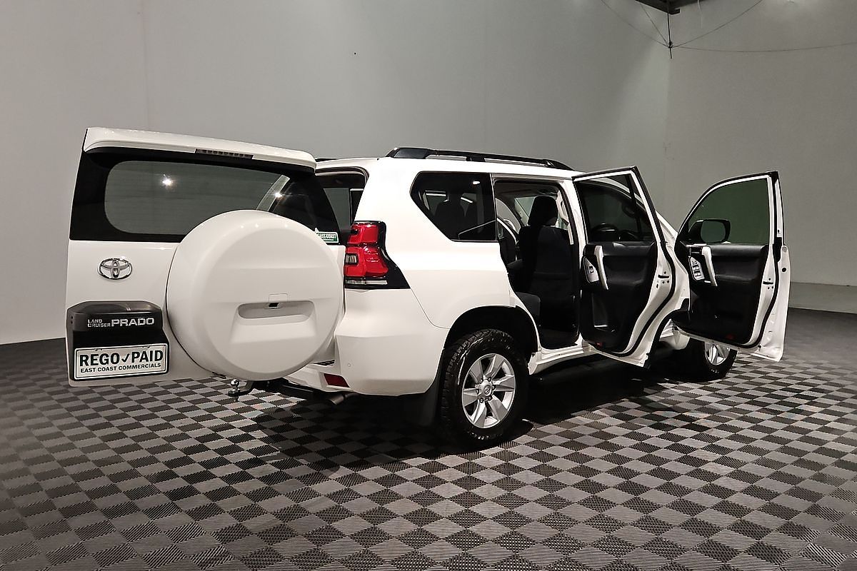 2019 Toyota Landcruiser Prado GXL GDJ150R