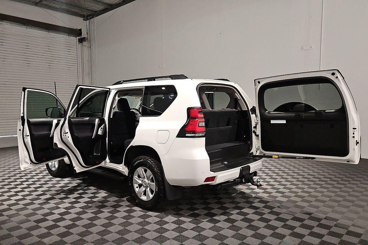 2019 Toyota Landcruiser Prado GXL GDJ150R