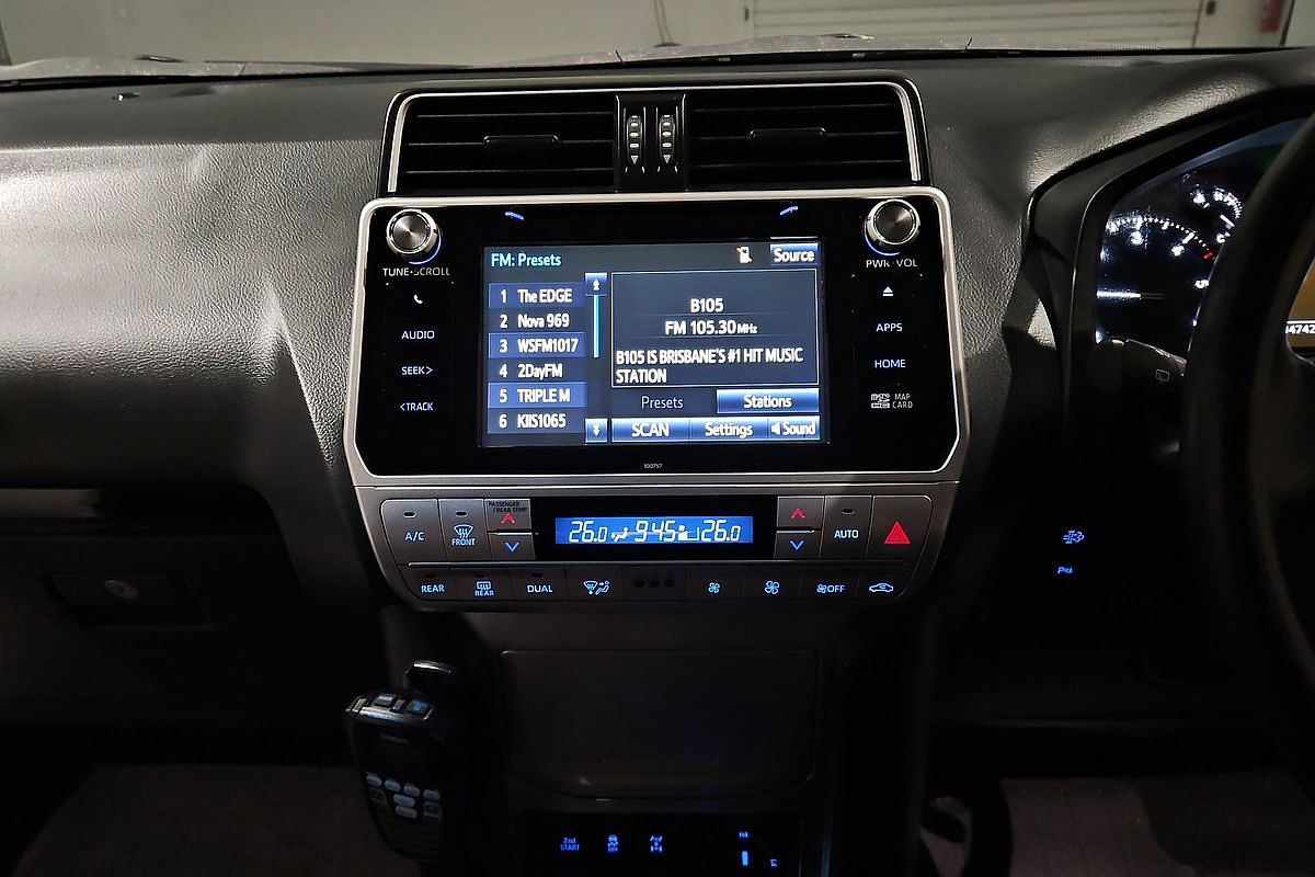 2019 Toyota Landcruiser Prado GXL GDJ150R