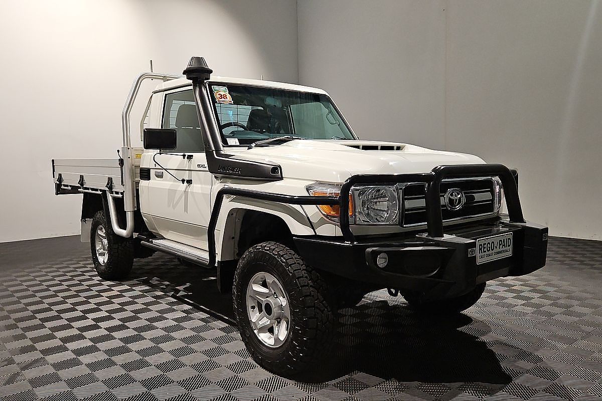 2020 Toyota Landcruiser GXL VDJ79R 4X4