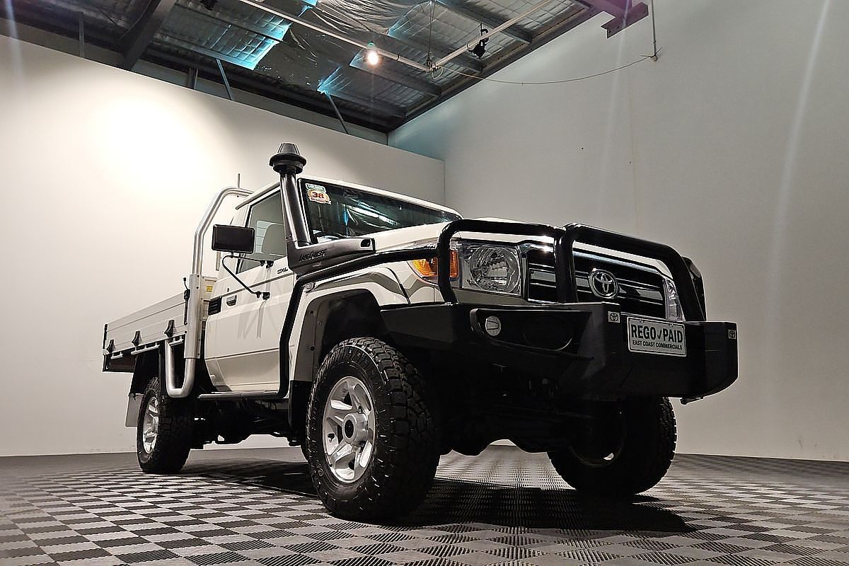 2020 Toyota Landcruiser GXL VDJ79R 4X4