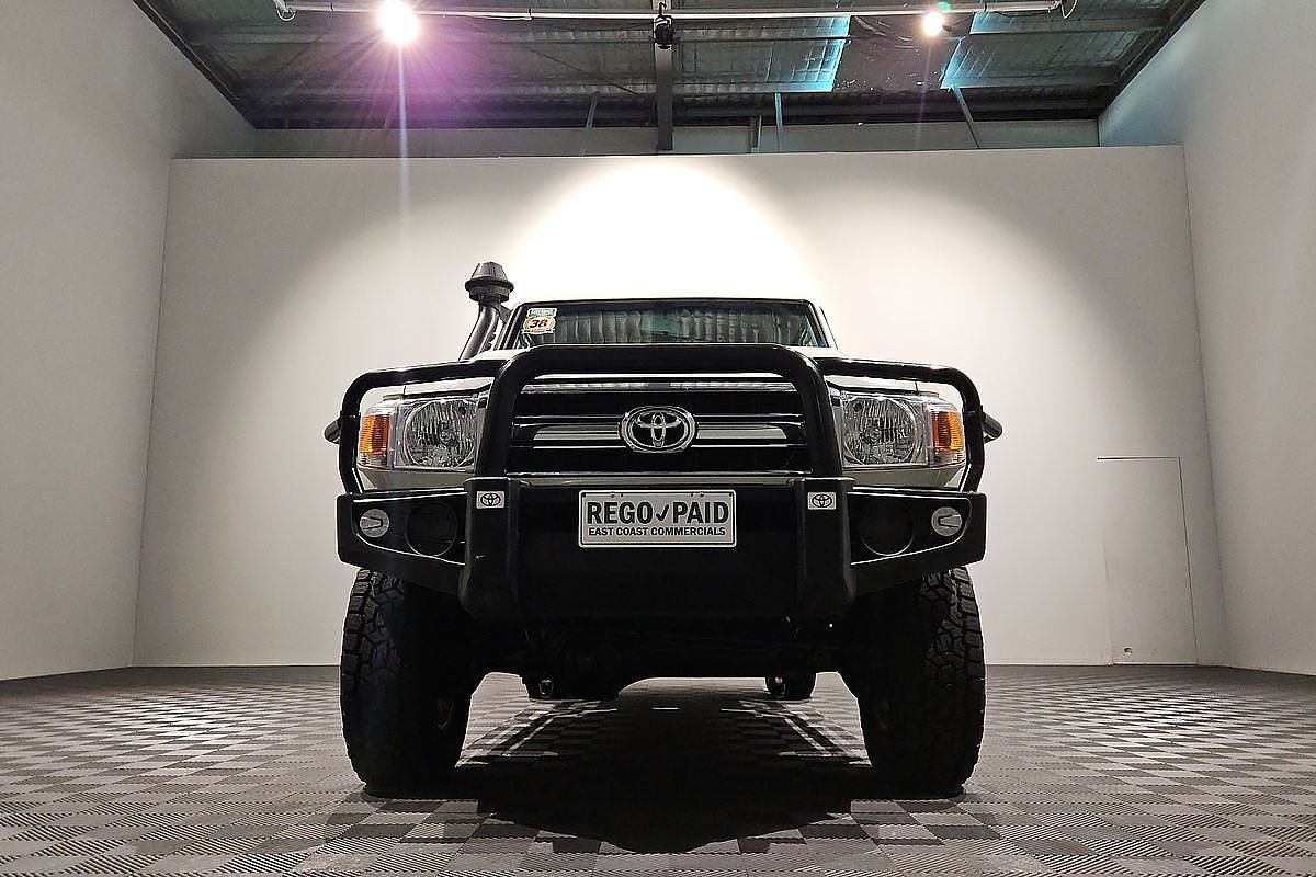 2020 Toyota Landcruiser GXL VDJ79R 4X4