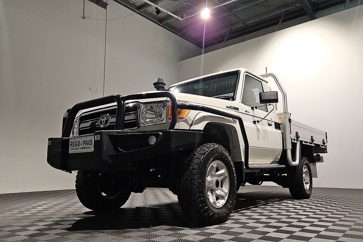 2020 Toyota Landcruiser GXL VDJ79R 4X4