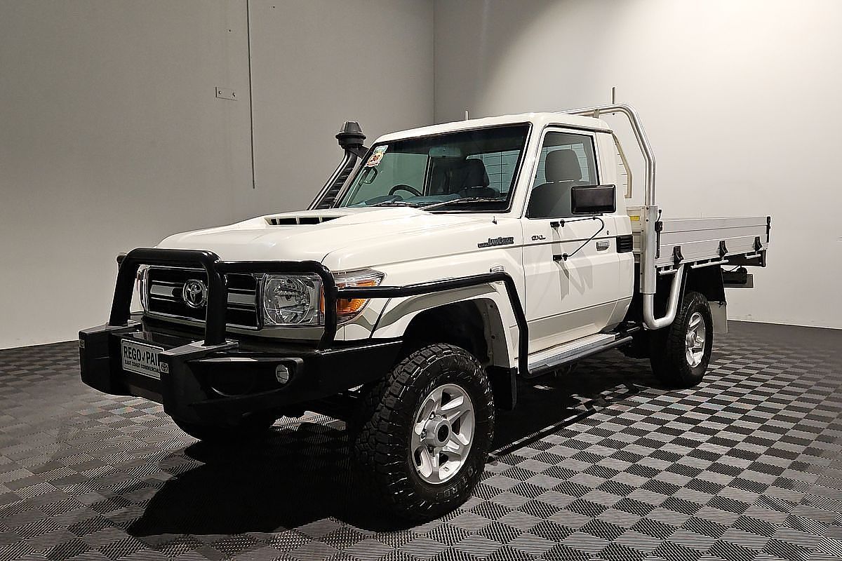 2020 Toyota Landcruiser GXL VDJ79R 4X4