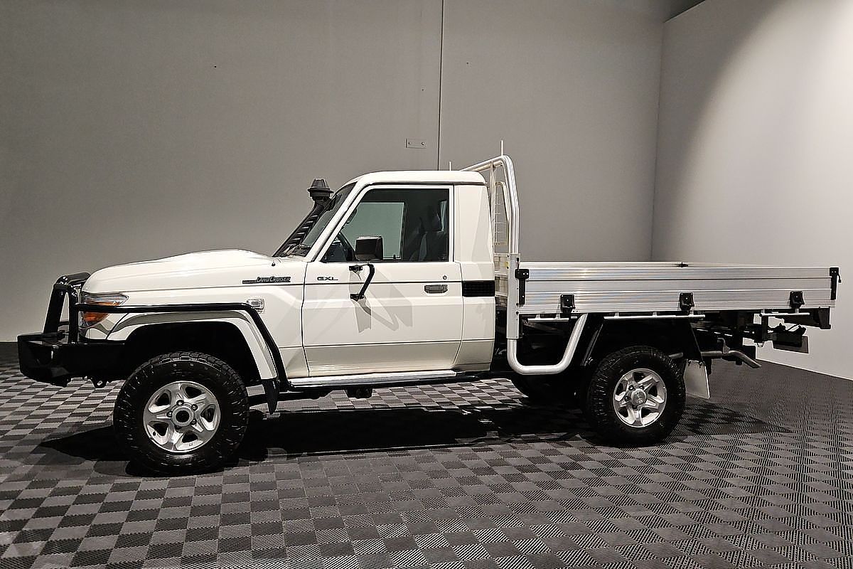 2020 Toyota Landcruiser GXL VDJ79R 4X4