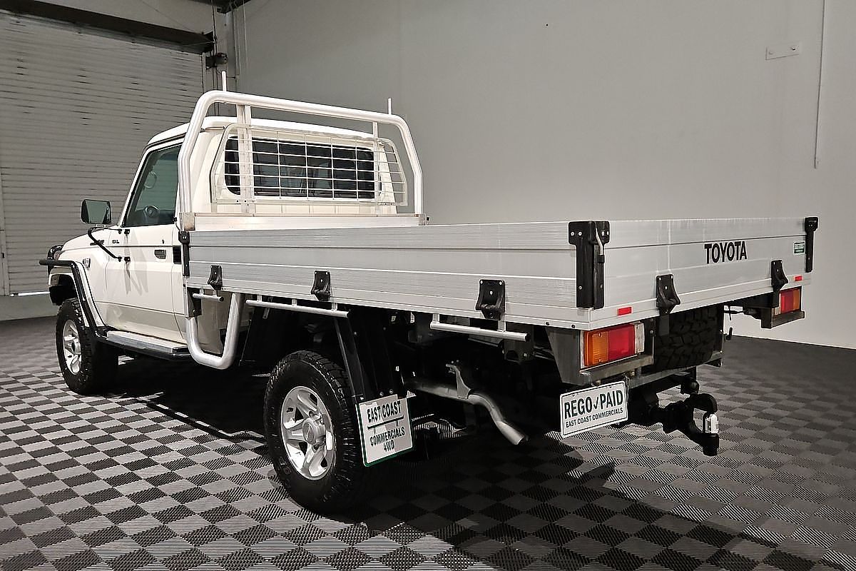 2020 Toyota Landcruiser GXL VDJ79R 4X4