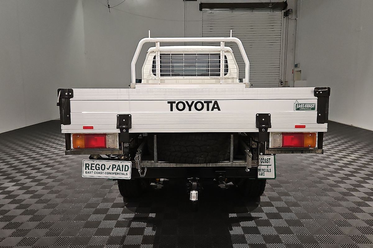2020 Toyota Landcruiser GXL VDJ79R 4X4