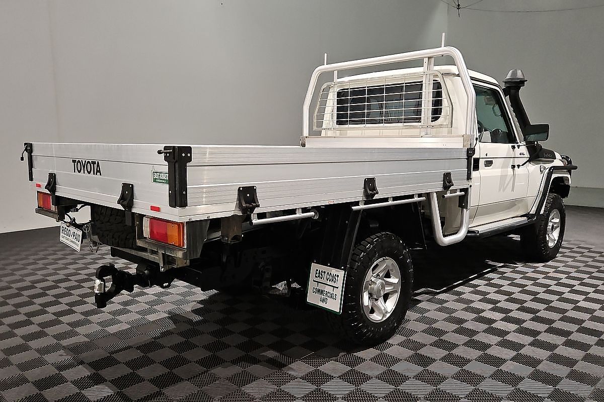 2020 Toyota Landcruiser GXL VDJ79R 4X4