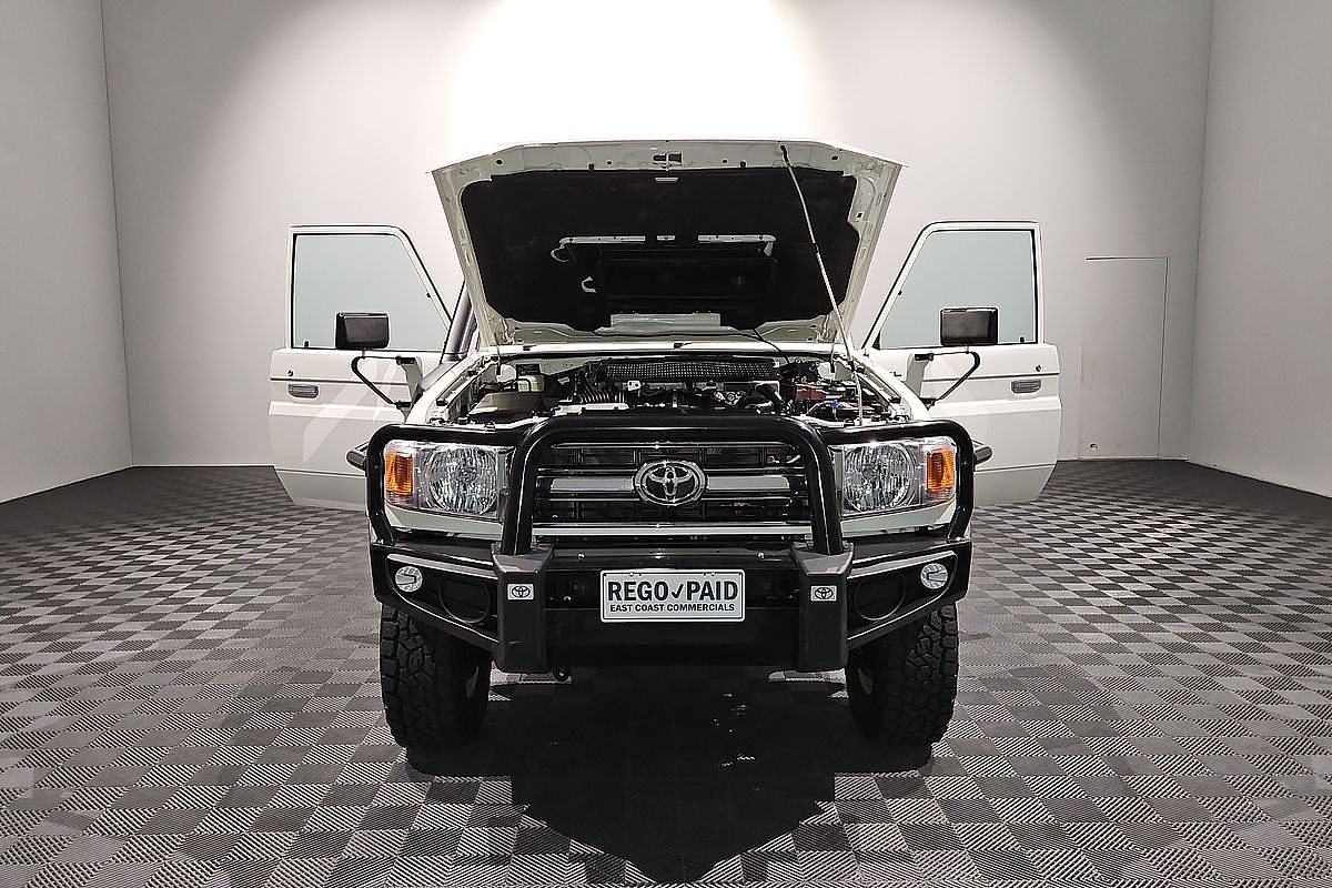 2020 Toyota Landcruiser GXL VDJ79R 4X4