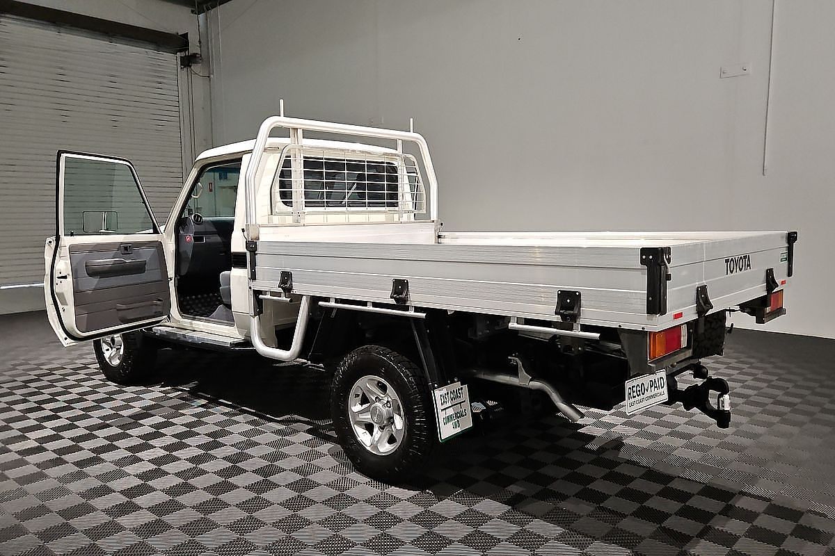 2020 Toyota Landcruiser GXL VDJ79R 4X4