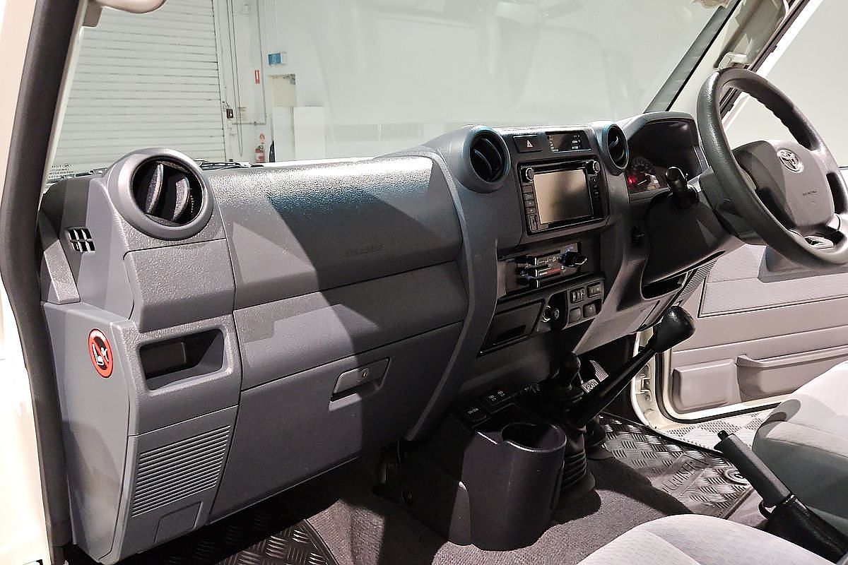 2020 Toyota Landcruiser GXL VDJ79R 4X4