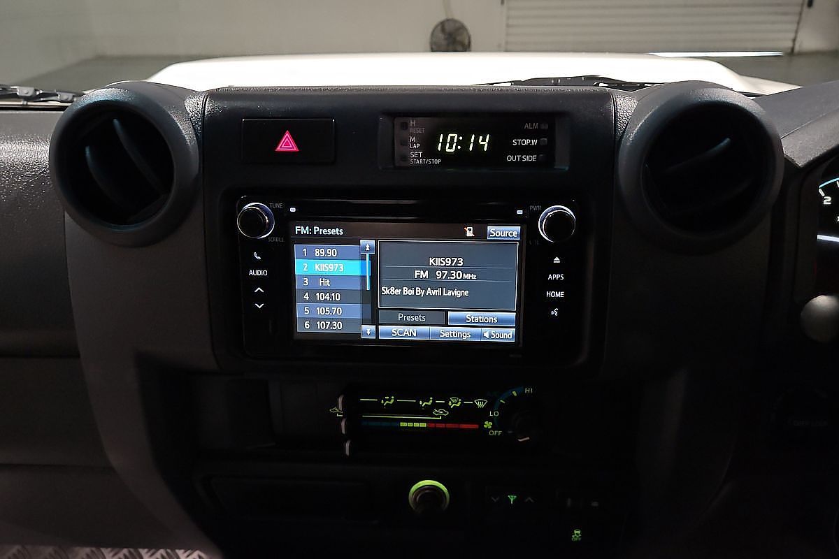 2020 Toyota Landcruiser GXL VDJ79R 4X4
