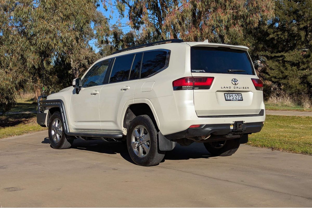2022 Toyota Landcruiser VX FJA300R