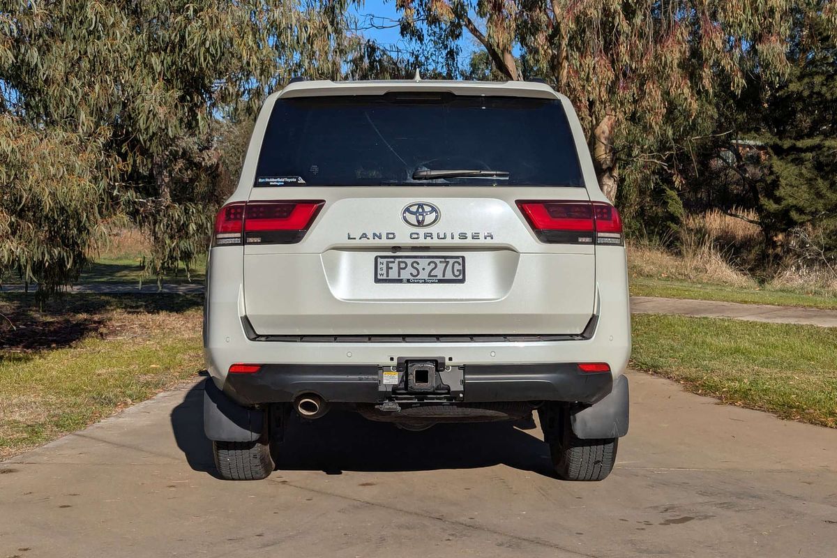 2022 Toyota Landcruiser VX FJA300R