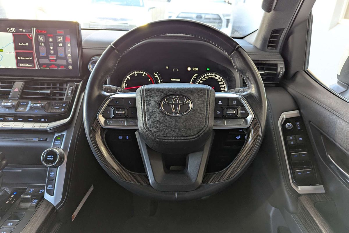 2022 Toyota Landcruiser VX FJA300R