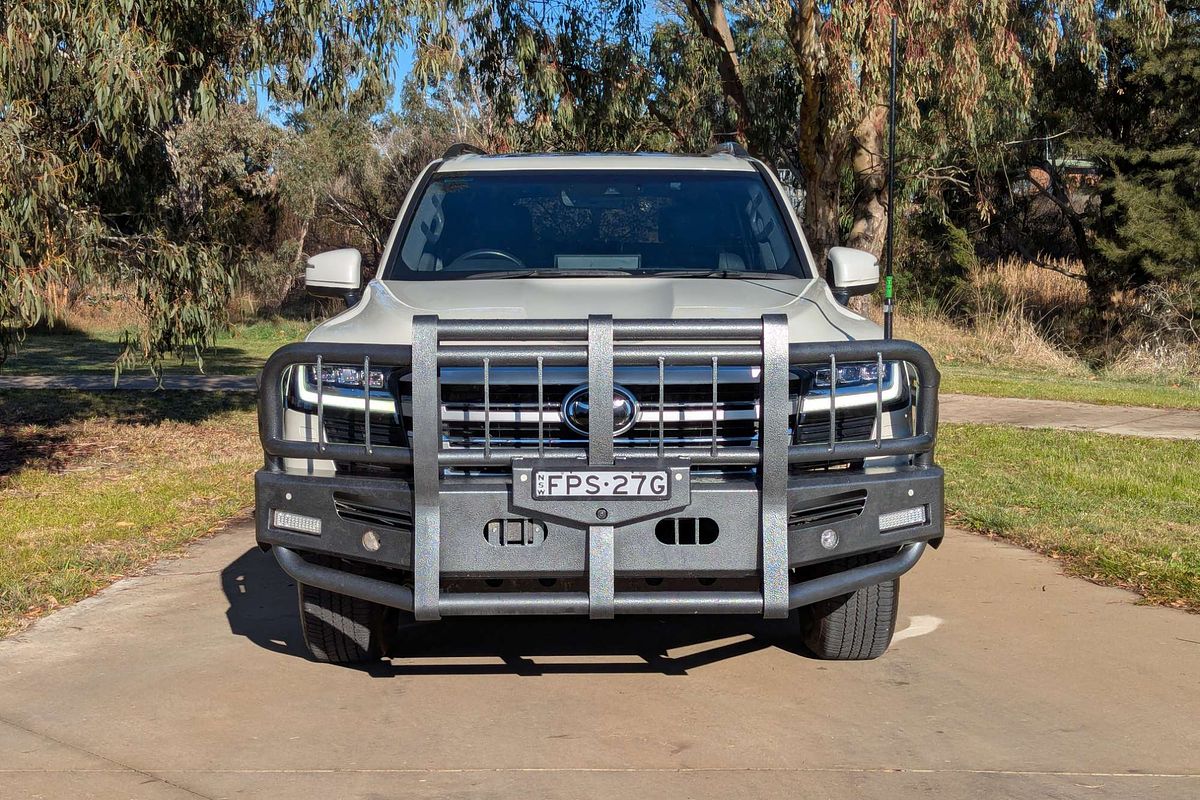 2022 Toyota Landcruiser VX FJA300R