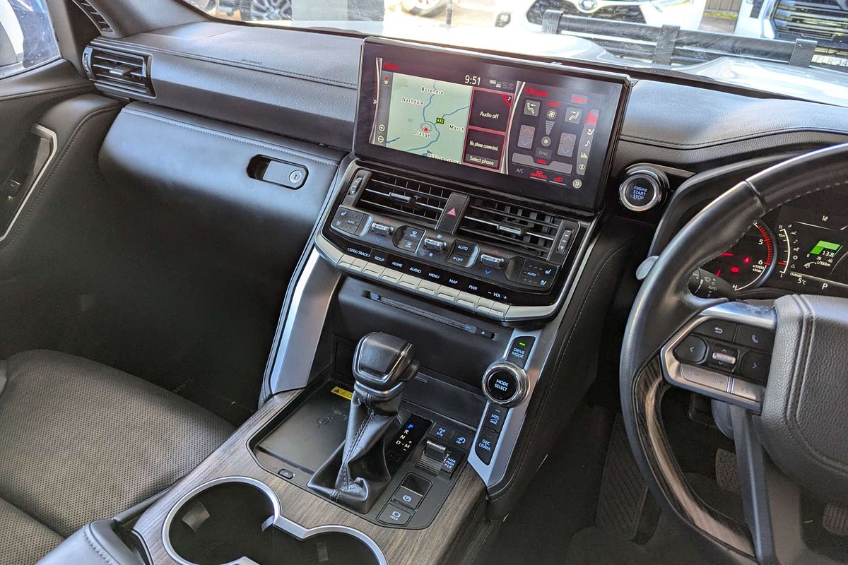 2022 Toyota Landcruiser VX FJA300R