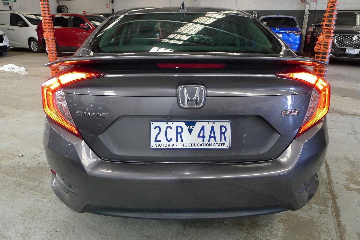 2018 Honda Civic RS 10th Gen