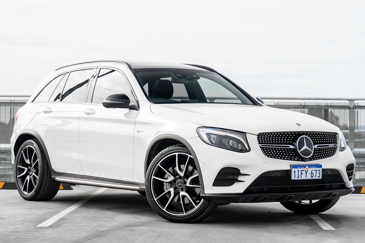 2017 Mercedes-Benz GLC-Class GLC43 AMG X253