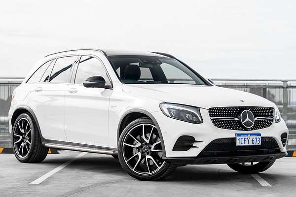 2017 Mercedes-Benz GLC-Class GLC43 AMG X253