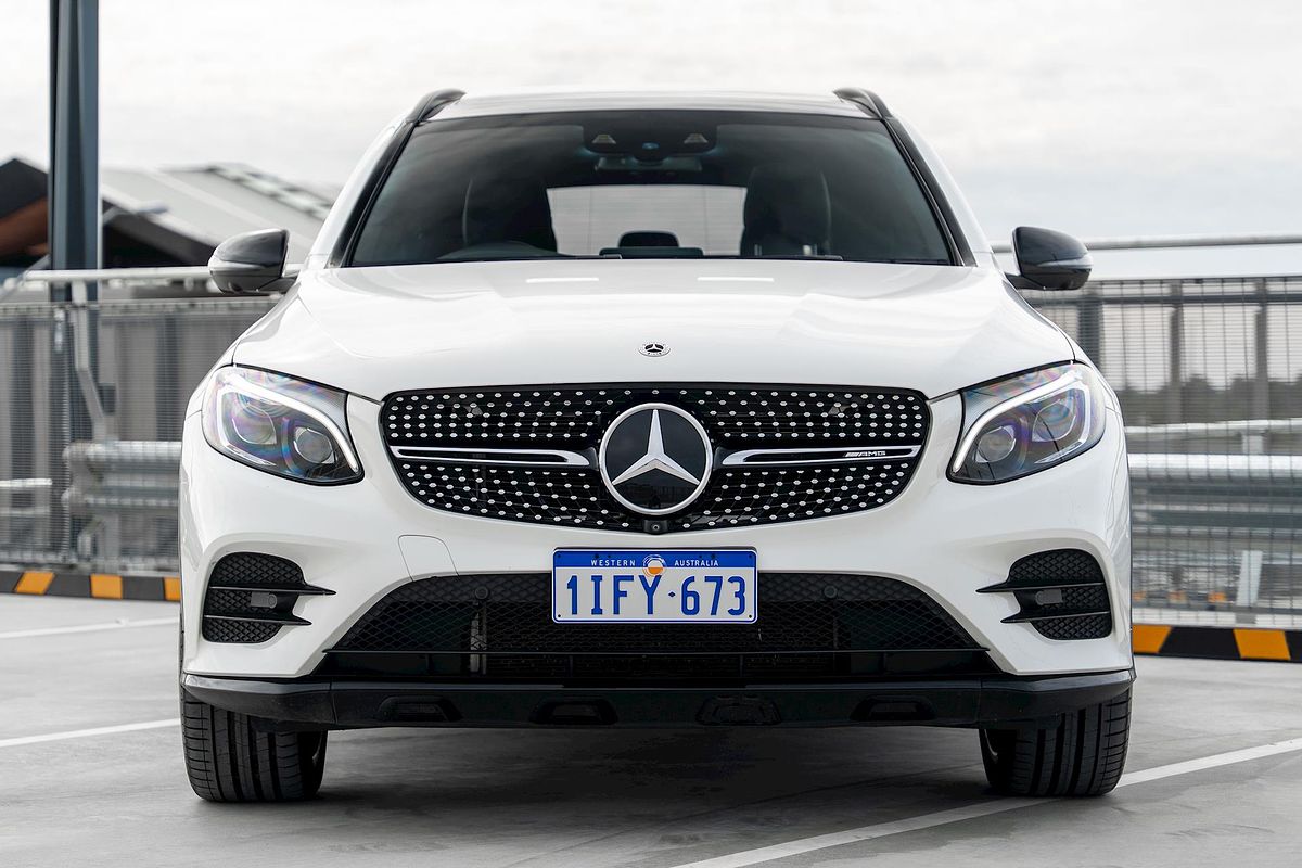 2017 Mercedes-Benz GLC-Class GLC43 AMG X253