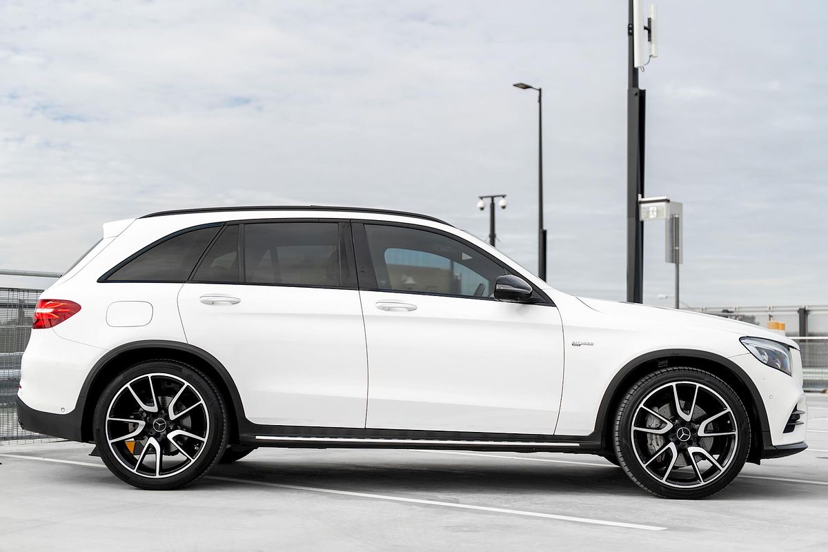 2017 Mercedes-Benz GLC-Class GLC43 AMG X253