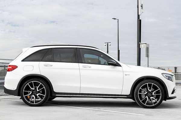 2017 Mercedes-Benz GLC-Class GLC43 AMG X253