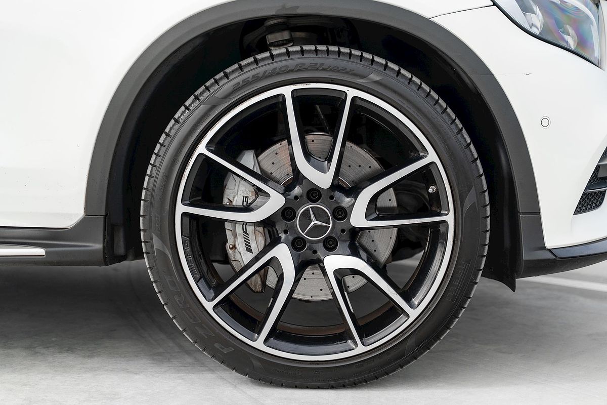 2017 Mercedes-Benz GLC-Class GLC43 AMG X253