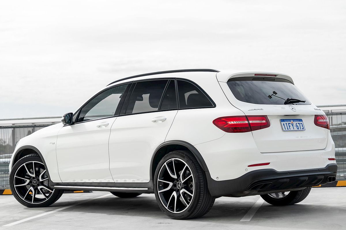 2017 Mercedes-Benz GLC-Class GLC43 AMG X253