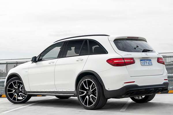 2017 Mercedes-Benz GLC-Class GLC43 AMG X253