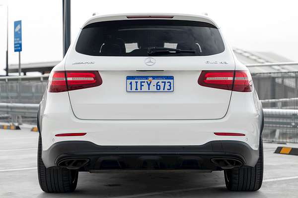 2017 Mercedes-Benz GLC-Class GLC43 AMG X253