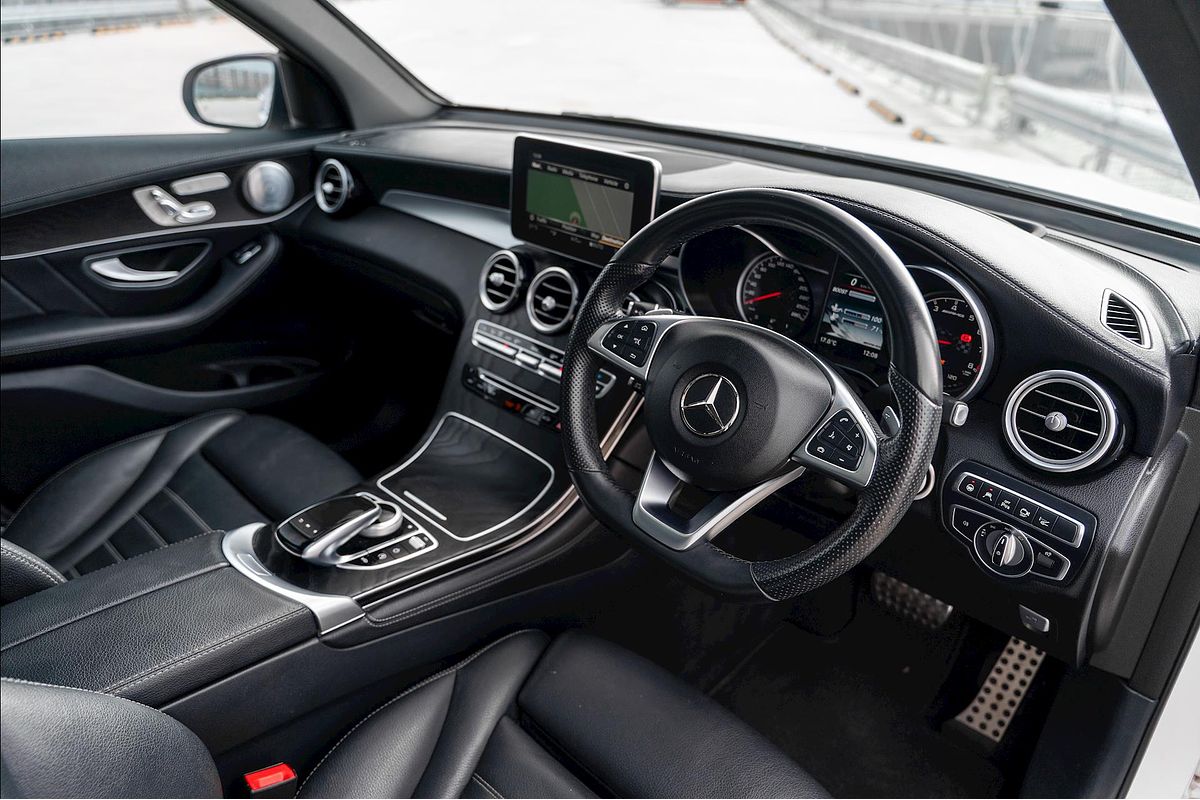 2017 Mercedes-Benz GLC-Class GLC43 AMG X253
