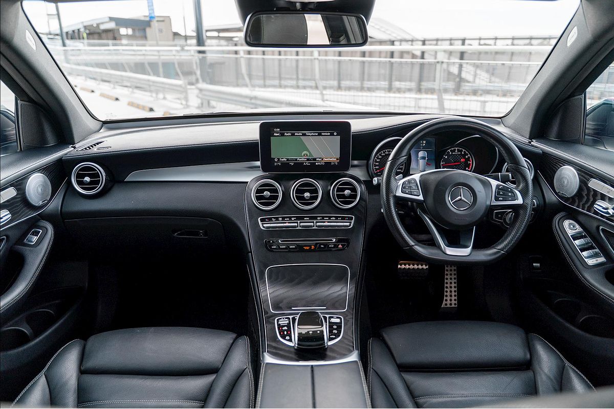 2017 Mercedes-Benz GLC-Class GLC43 AMG X253