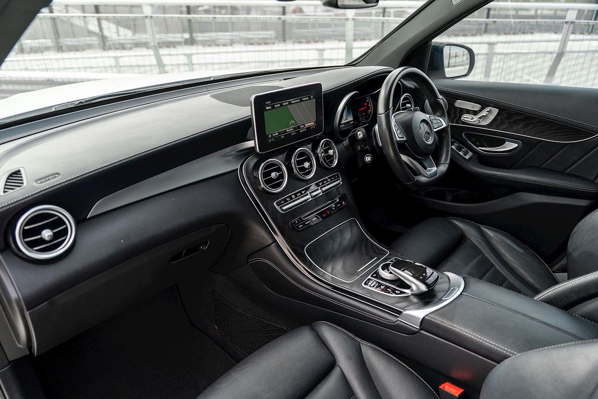 2017 Mercedes-Benz GLC-Class GLC43 AMG X253