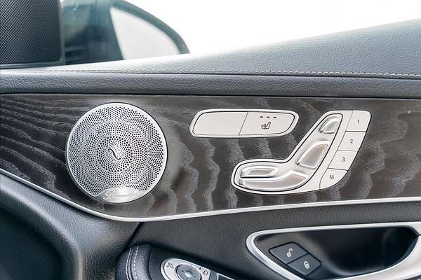 2017 Mercedes-Benz GLC-Class GLC43 AMG X253