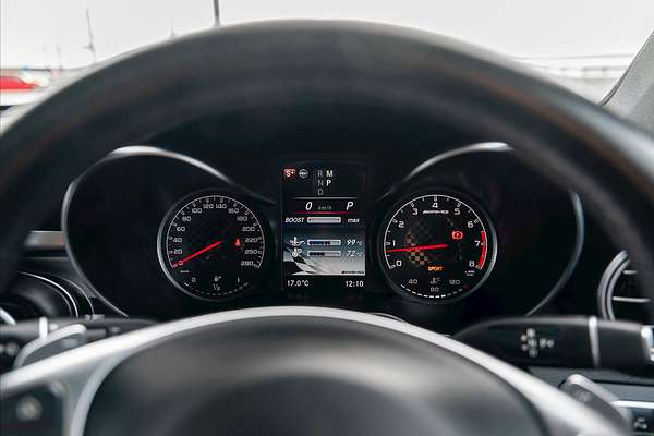 2017 Mercedes-Benz GLC-Class GLC43 AMG X253