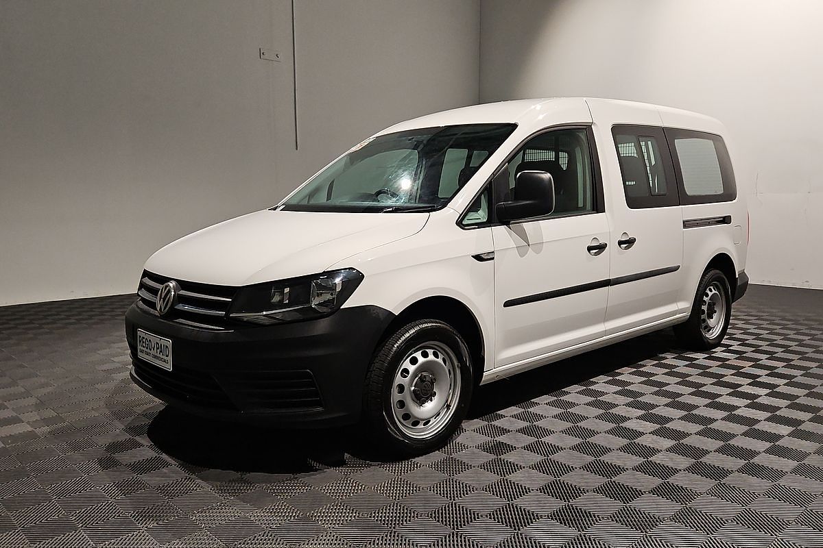 2019 Volkswagen Caddy TSI220 2KN LWB
