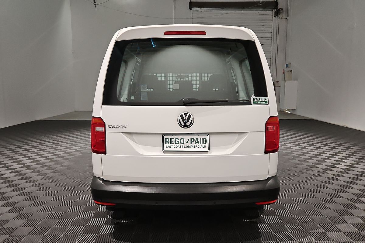 2019 Volkswagen Caddy TSI220 2KN LWB