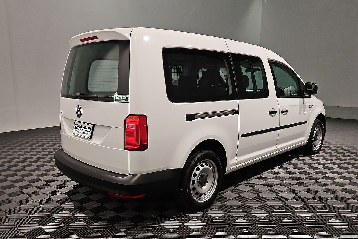 2019 Volkswagen Caddy TSI220 2KN LWB