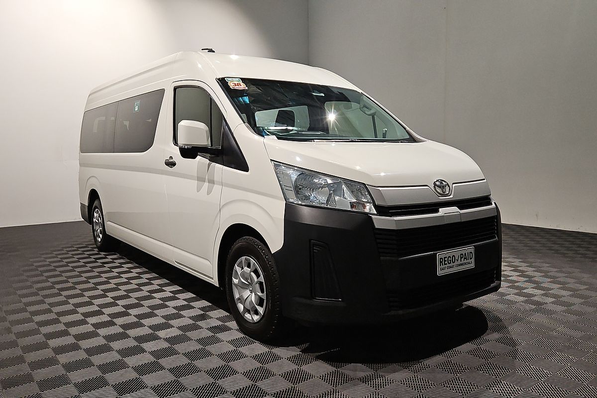 2019 Toyota Hiace Commuter GDH322R