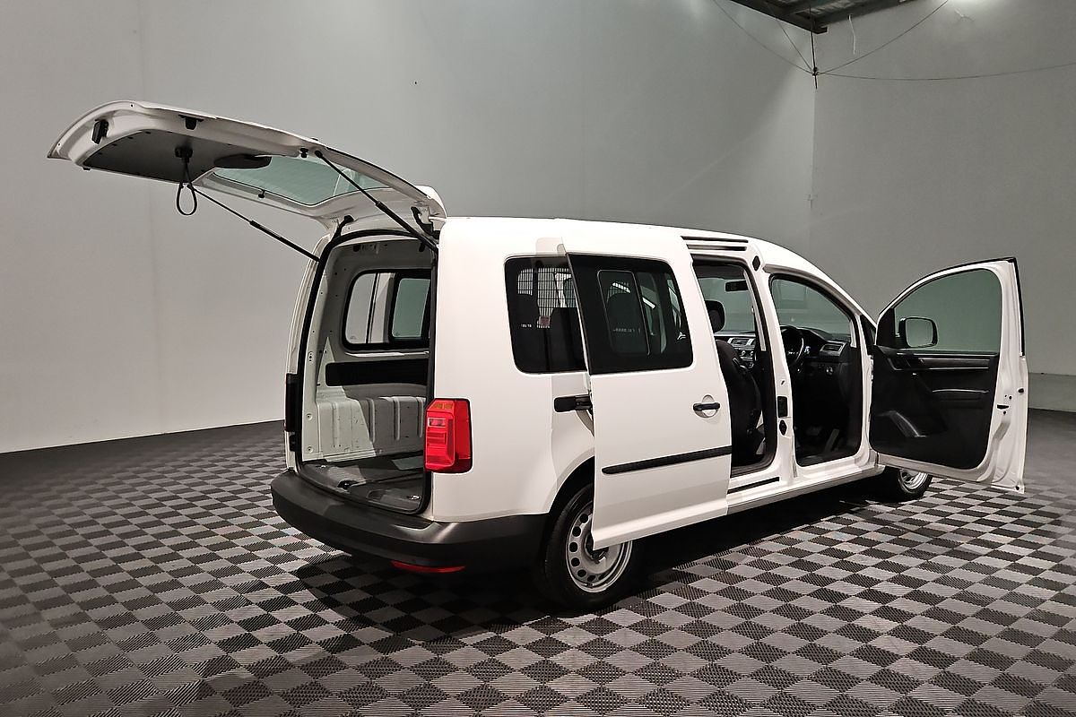 2019 Volkswagen Caddy TSI220 2KN LWB