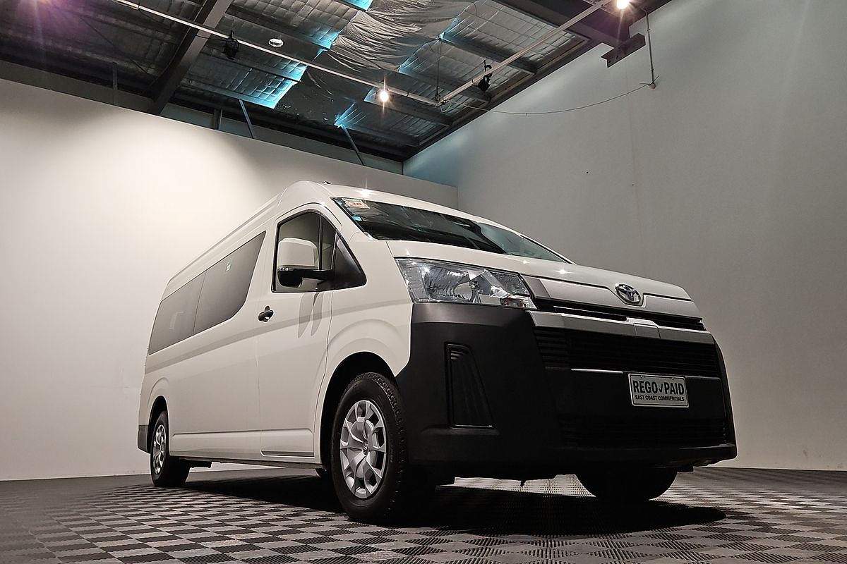2019 Toyota Hiace Commuter GDH322R