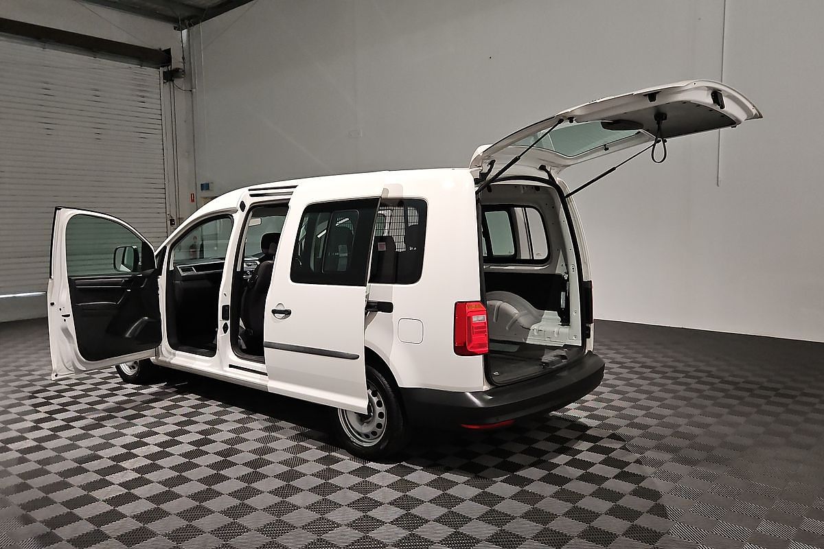 2019 Volkswagen Caddy TSI220 2KN LWB